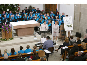 Adventskonzert der Stadt Naumburg in der Stadtpfarrkirche St. Crescentius (© Karl-Franz Thiede)